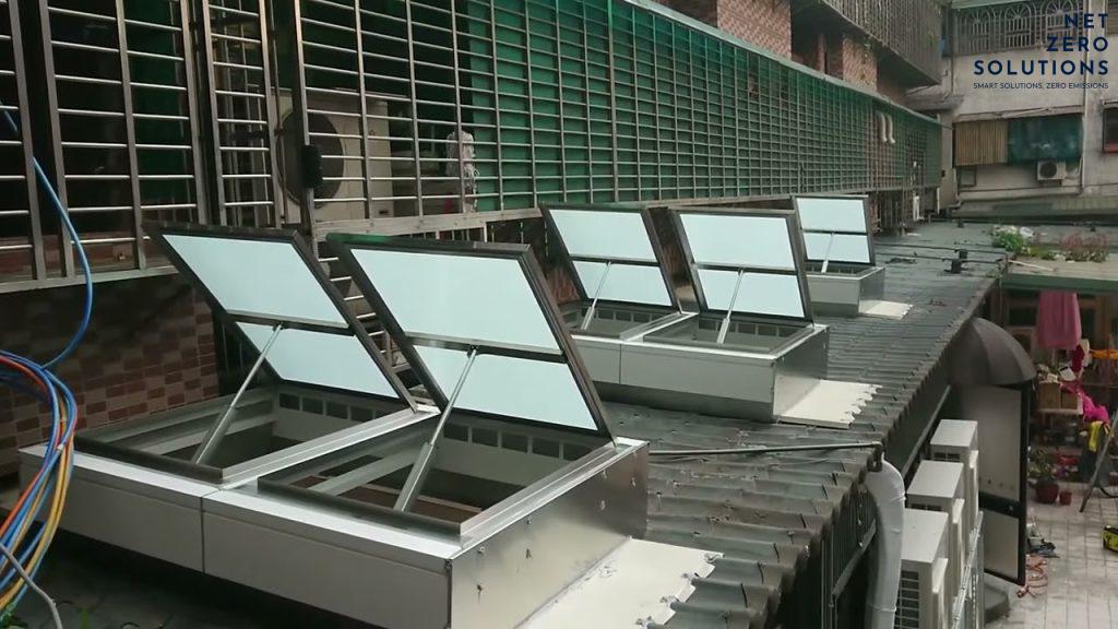 Giải pháp tiết kiệm năng lượng trong tòa nhà